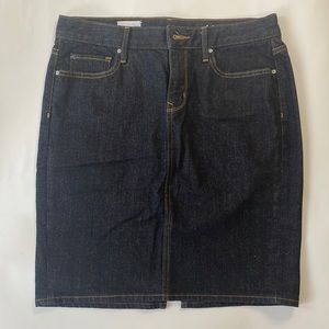 Levi 5 pocket pencil skirt